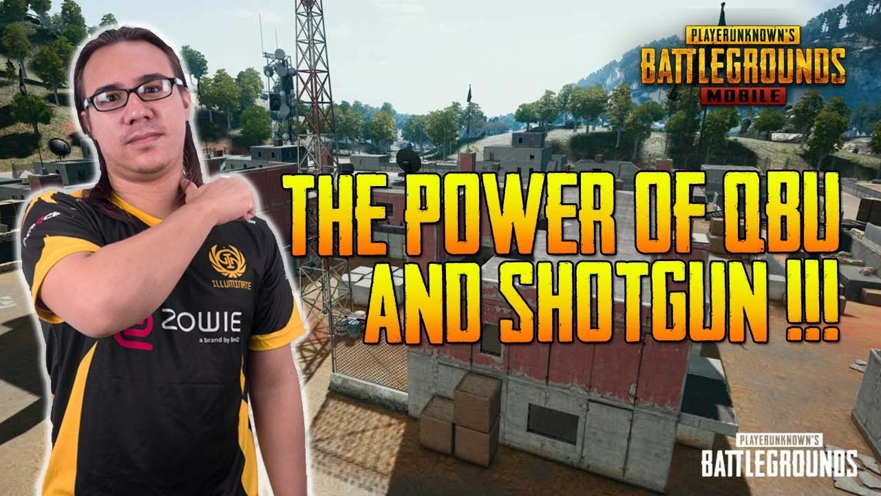 THE POWER OF QBU AND SHOTGUN !!! MADTOI SANHOK GAMEPLAY | PUBG MOBILE