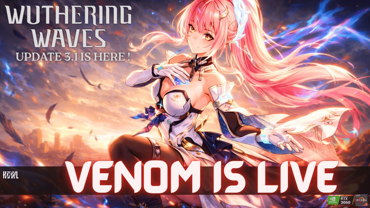 Wuthering Waves LIVE🔴| VERSION 3.1 UPADTE IS HERE !