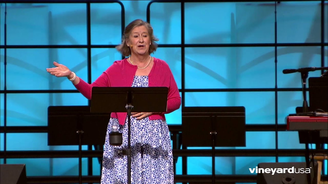 Eleanor Mumford - Ministry In The Power Of The Spirit