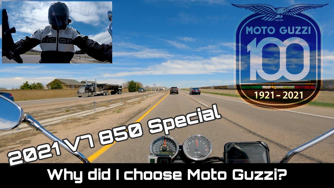 2021 V7 850 Special: Why did I choose Moto Guzzi?