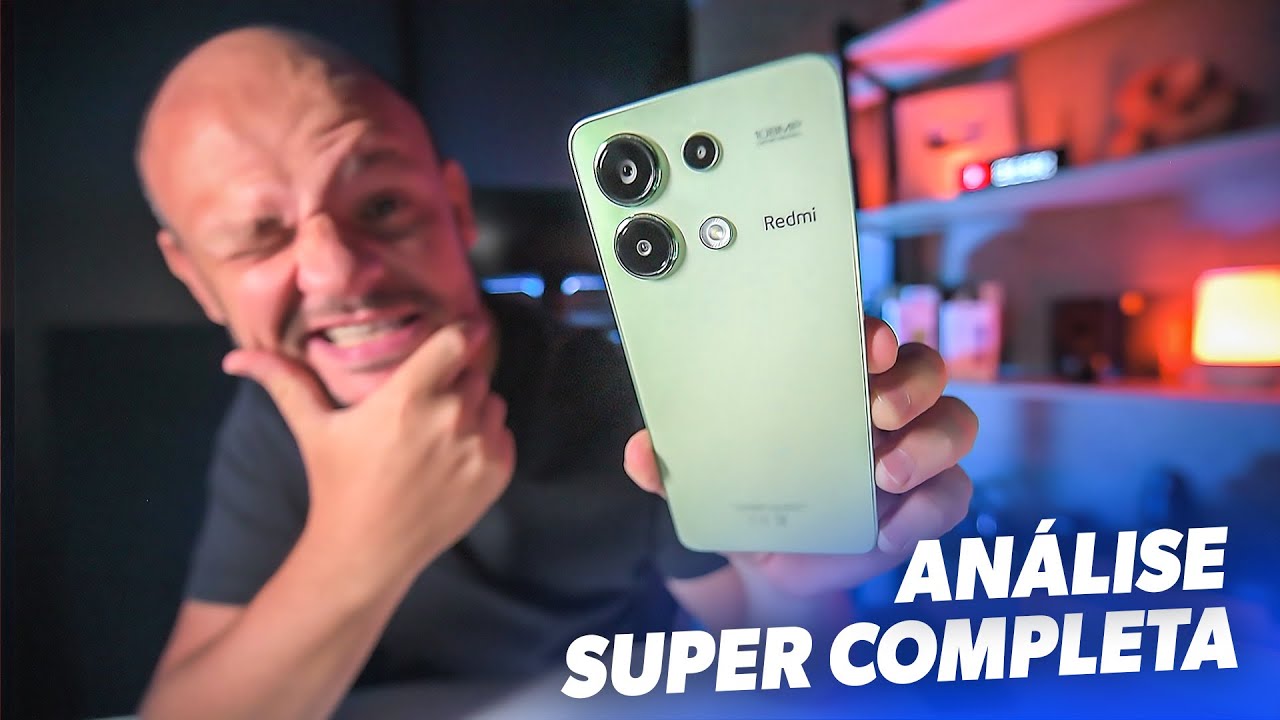 XIAOMI REDMI NOTE 13 4G! É bom e vale a pena? Review / Análise