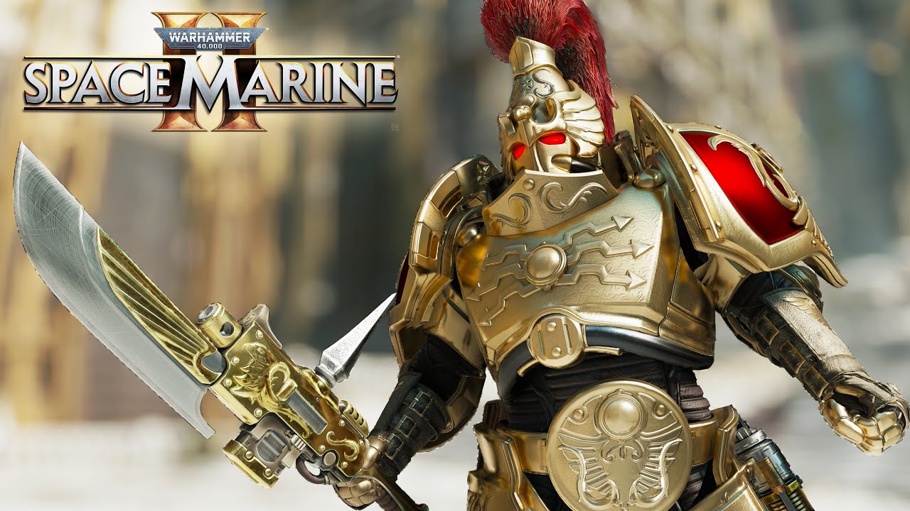 GUARDIAN SPEAR EPIC GAMEPLAY! Adeptus Custodes vs Tyranids - Warhammer 40k: Space Marine 2 (4K, Mod)