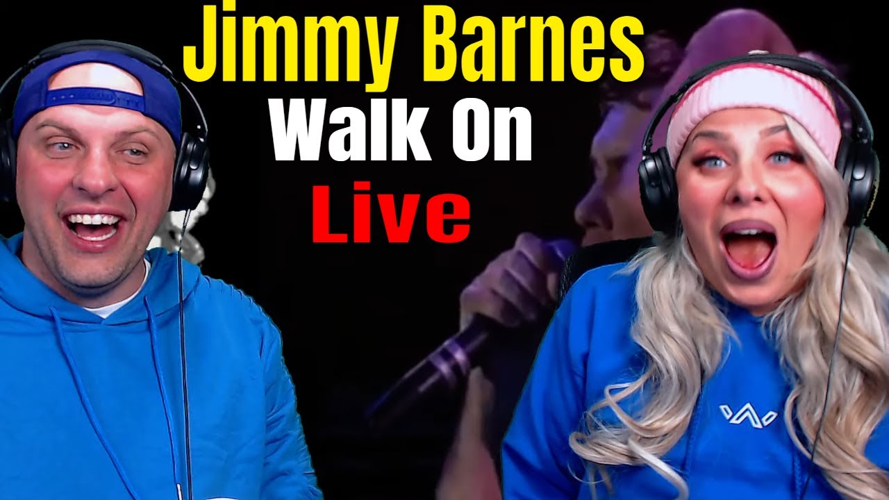 First Time Hearing Walk On By Jimmy Barnes | THE WOLF HUNTERZ REACTIONS