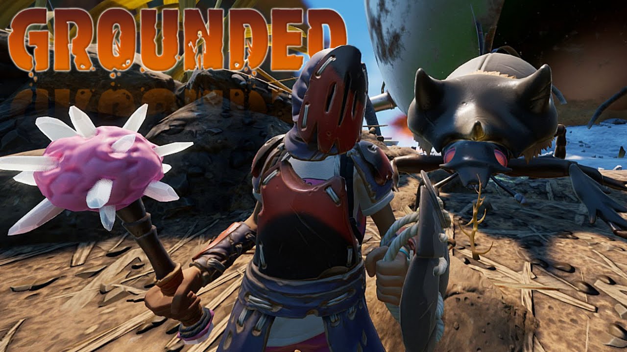Grounded | Upper Yard First Exploration | Ep 10