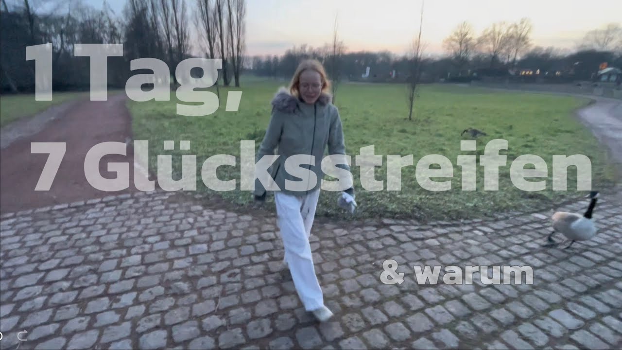 VLOG 7 Glücksstreifen 🌟 Marmeladenglasmomente für mehr Achtsamkeit, Dankbarkeit & Glück im Alltag