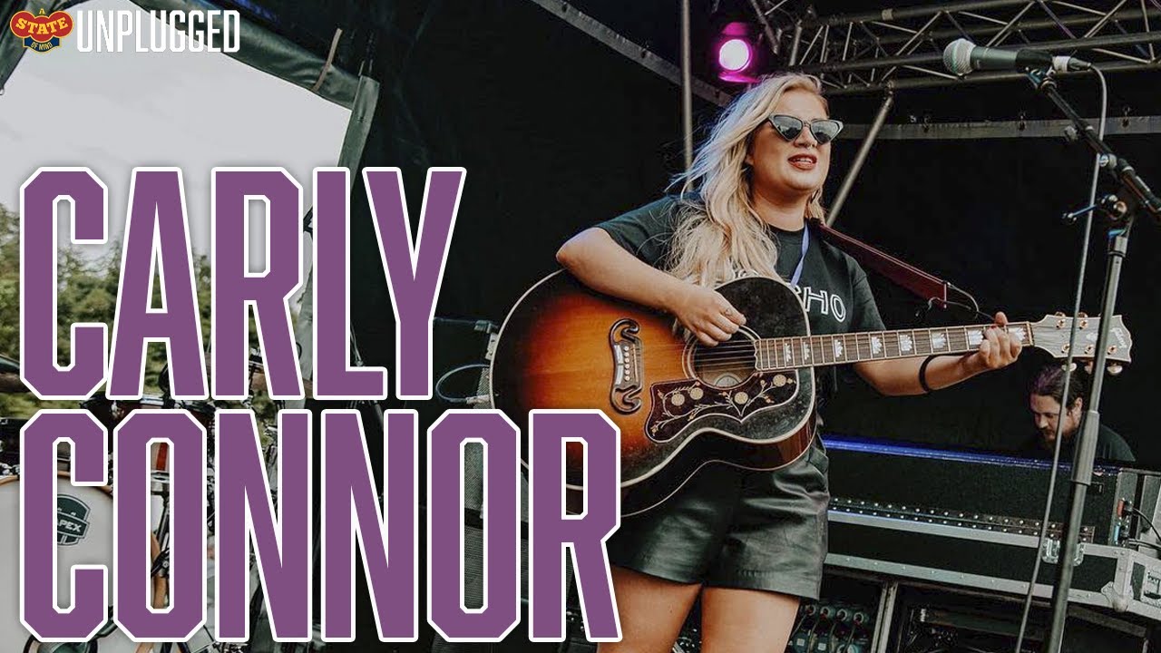 CARLY CONNOR acoustic session & interview // A State of Mind UNPLUGGED
