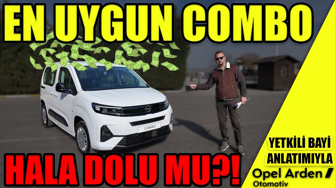 BU FİYATA BÖYLE ÖZELLİKLER NASIL?!  2024 OPEL COMBO ESSENTIAL DONANIM ÖZELLİKLERİ #reklam #opel #ötv