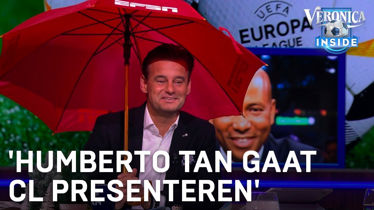 'Humberto Tan gaat de Champions League presenteren' | VERONICA INSIDE