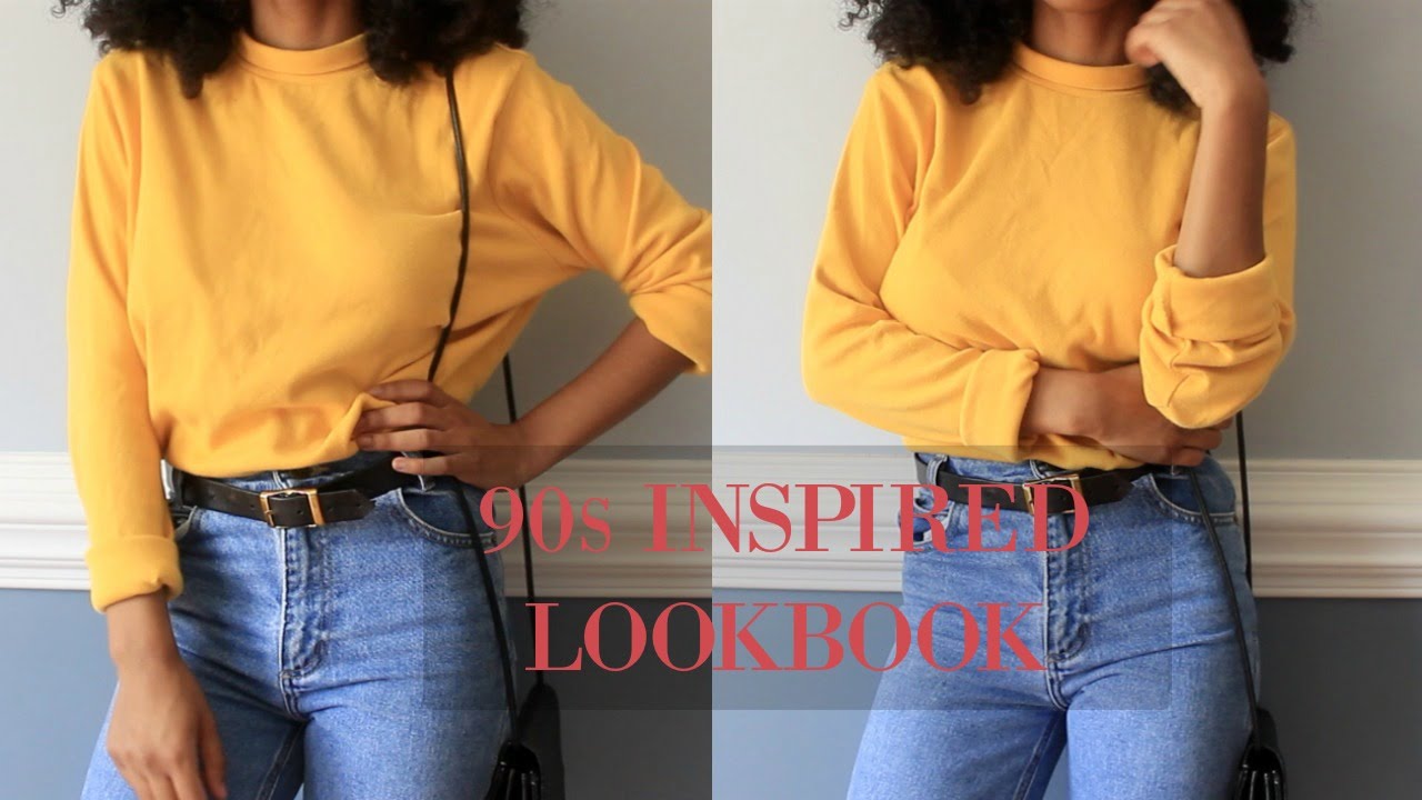 90S INSPIRED LOOKBOOK