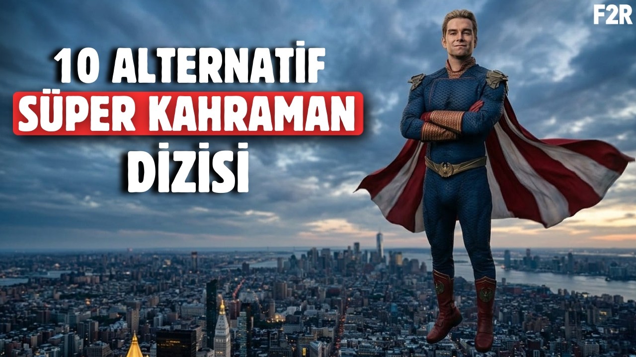 EN İYİ 10 ALTERNATİF SÜPER KAHRAMAN DİZİSİ