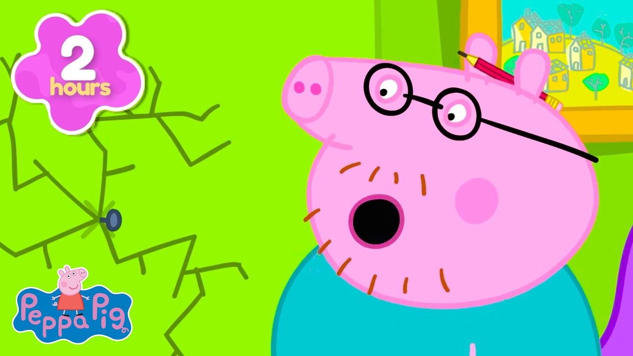 🐷 Rodinná dobrodružství Prasátka Peppy a další epizody! | Prasátko Peppa