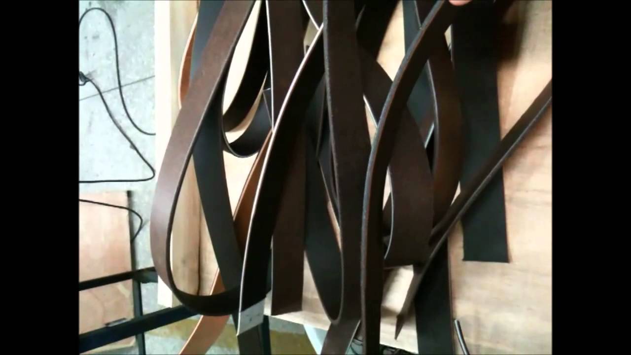 Leather belt whole plant processing machinery