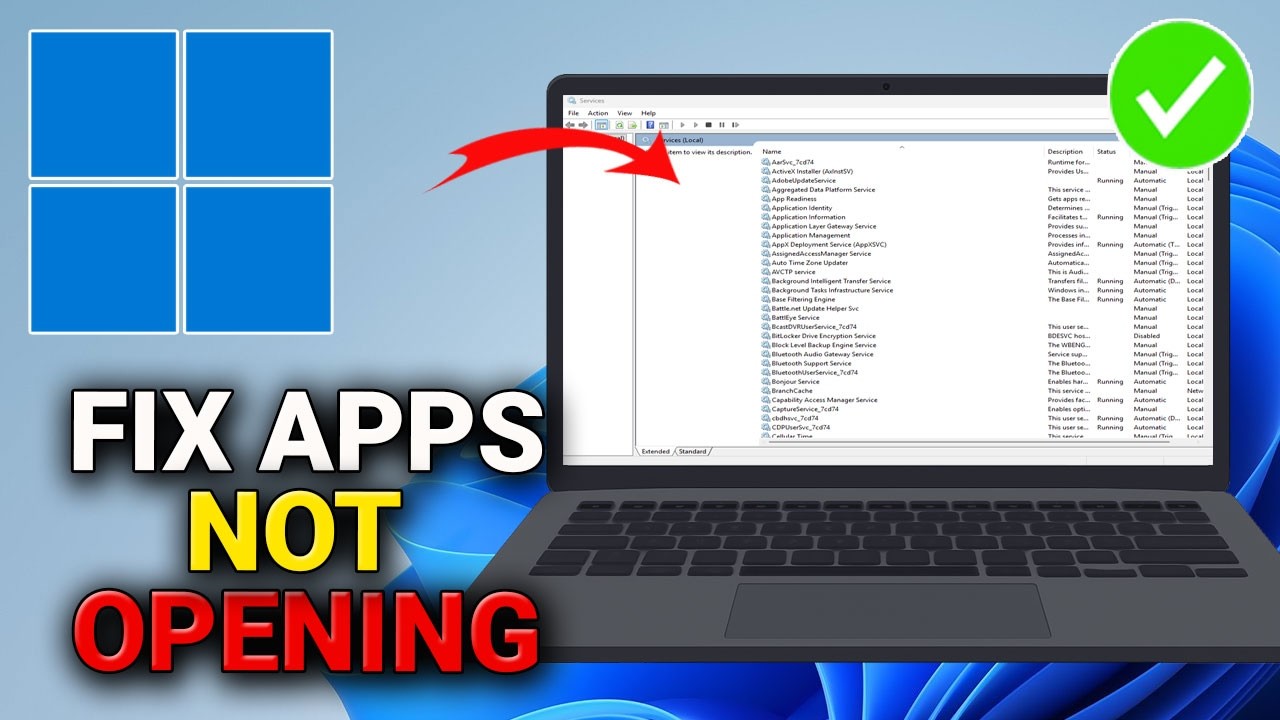 How To Fix Apps Not Opening On Windows 11 & Windows 10 (2026 Guide)