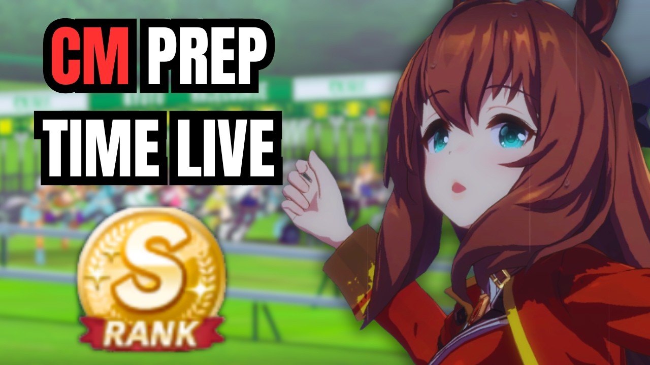 🔴Making CM10 aces/parents come by chat! and Some Endfield 🔴 CHILL UMA STREAM 🔴