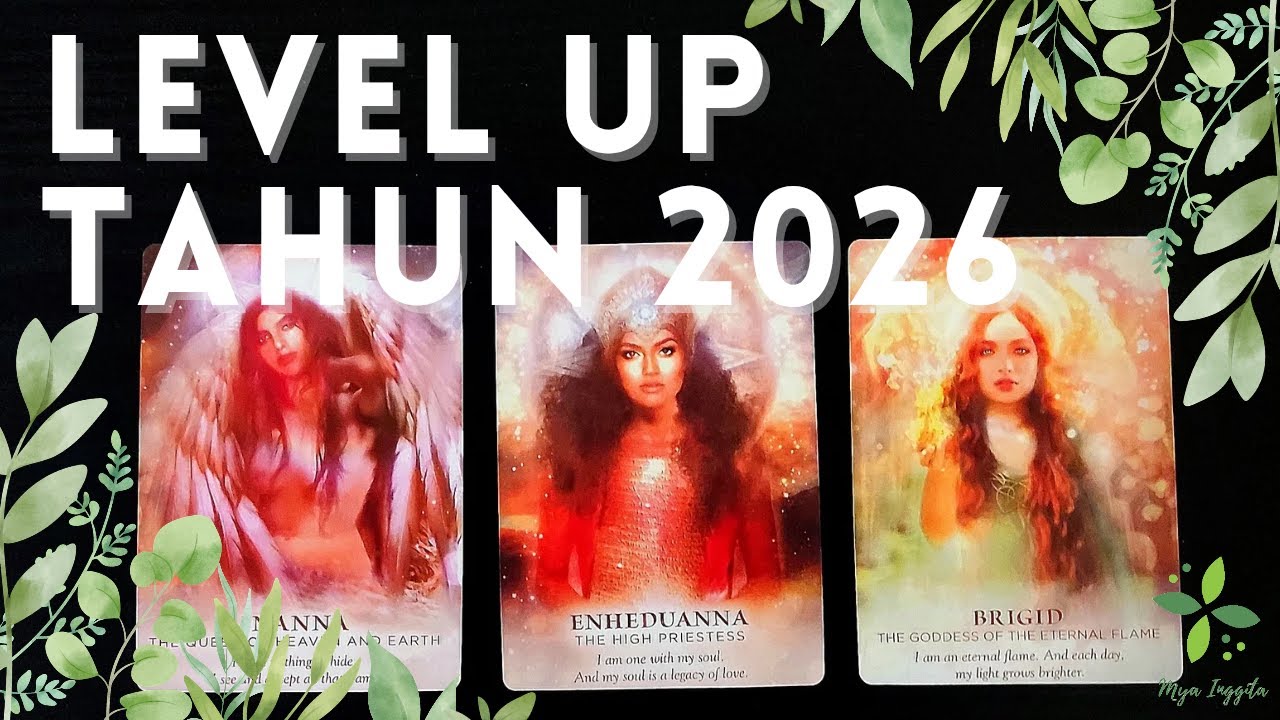 LEVEL UP DI TAHUN 2026 🚀✨ | PILIH KARTU TAROT