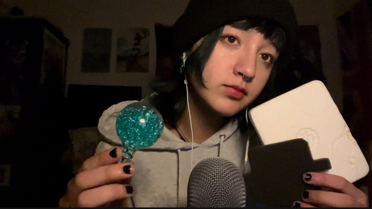 ASMR| Setting and Breaking The Pattern 💤 (with whispers) 