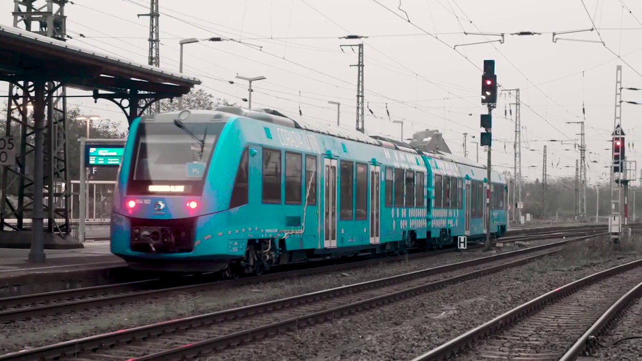 Coradia iLint: World's first hydrogen powered train starts services in Germany