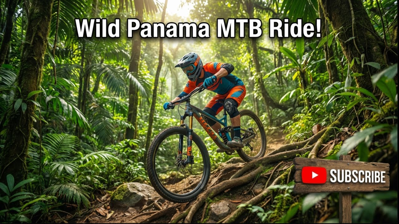 Wild Panama MTB Ride | Tropical Jungle Mountain Biking Adventure      Would You Ride This?