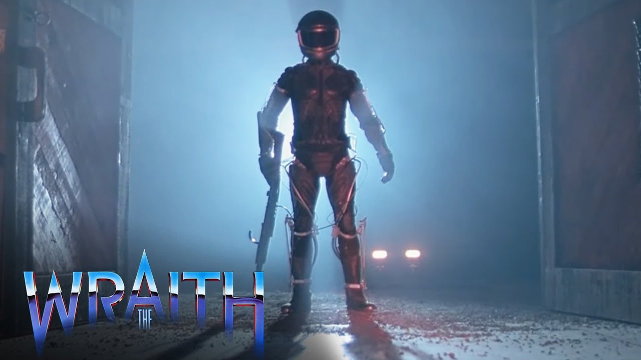 'The Wraith Leaves the Shop in Ruins' Scene | The Wraith