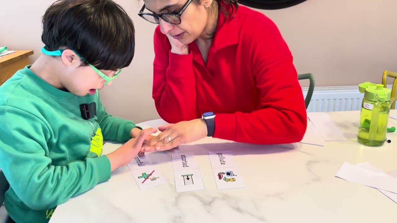 This week 0217 Reading: Sight word learning 