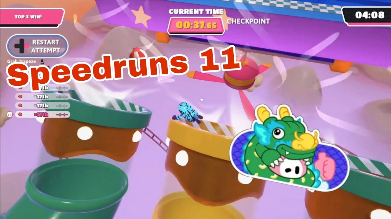 Speedruns 11 