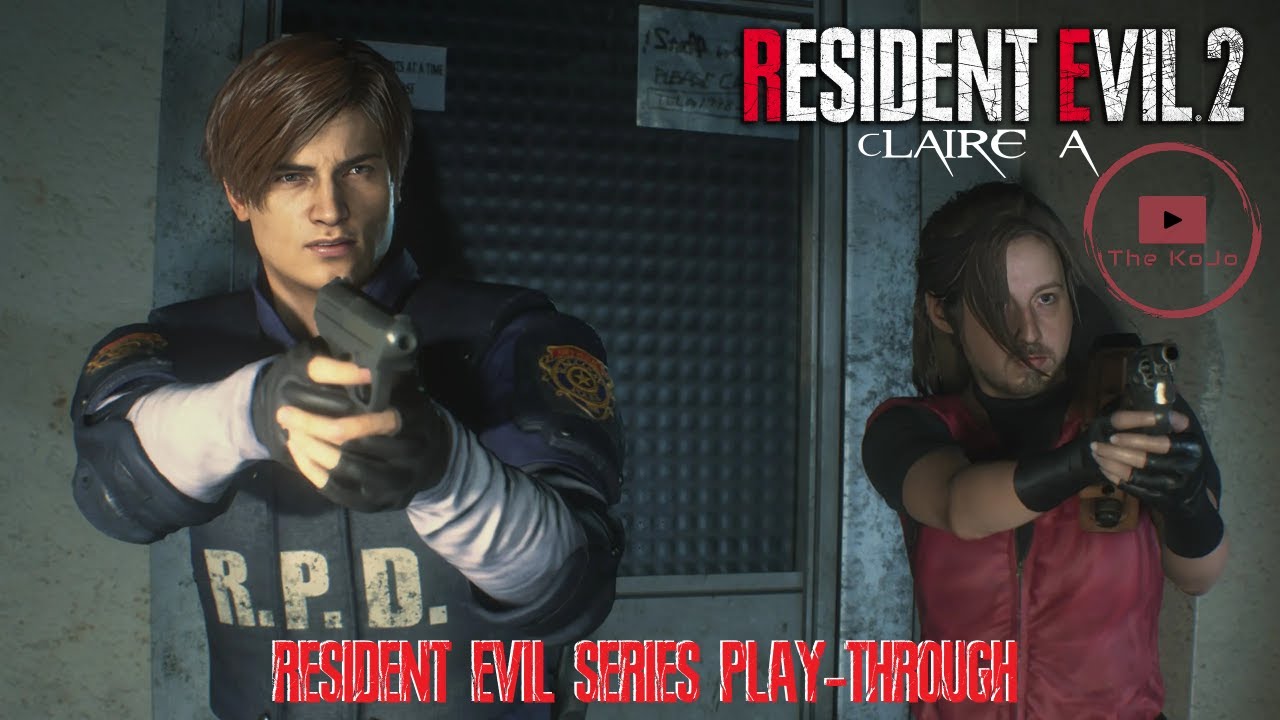 Why did I come to Raccoon City, again?!?! - Resident Evil 2 REmake (RE Series Marathon)