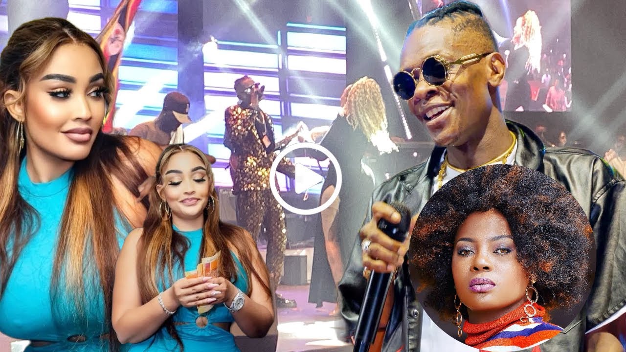 Zari ayiridde Dr. Jose Chameleon sente mu concert ya Irene Namubiru, bayimbye samwa samwa!!!
