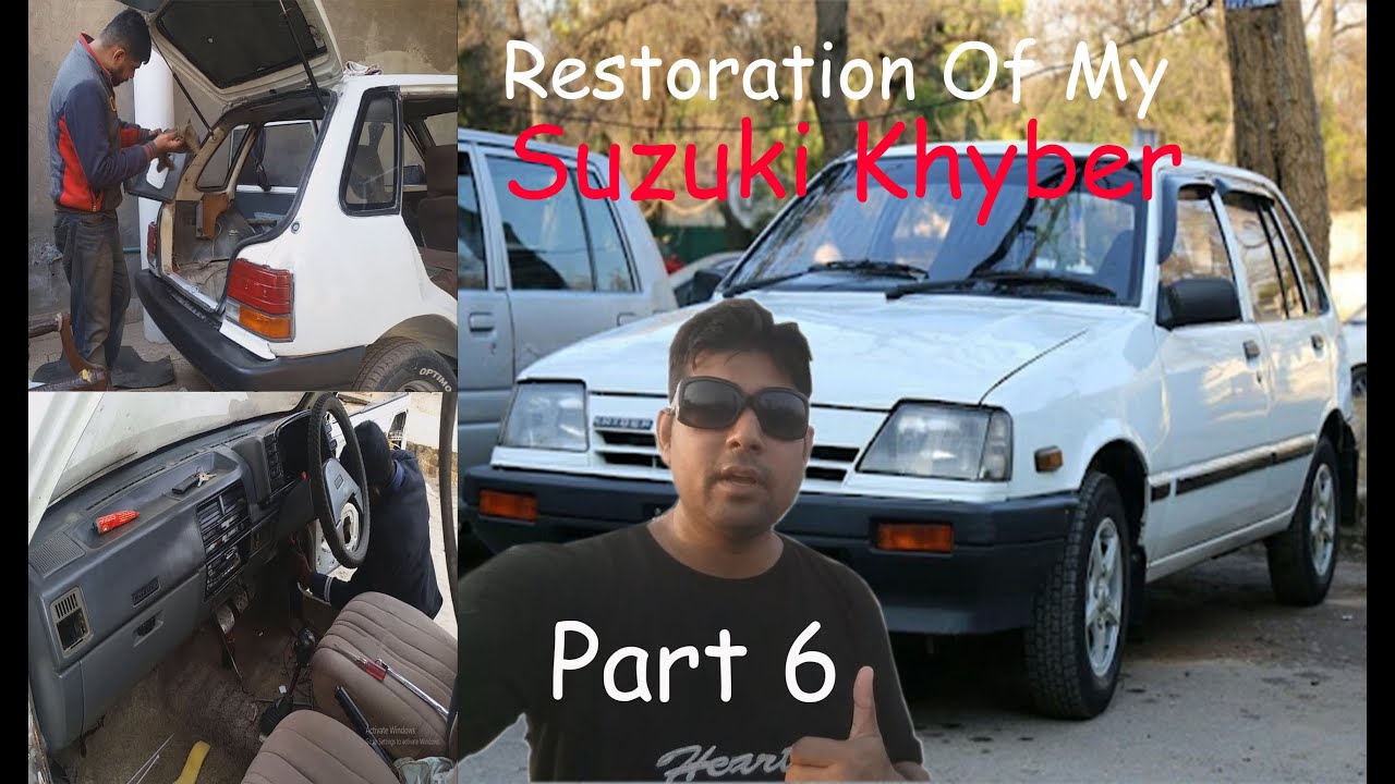 Restoration Of My Suzuki Khyber | Part 6 Electrician Work | Episode 53