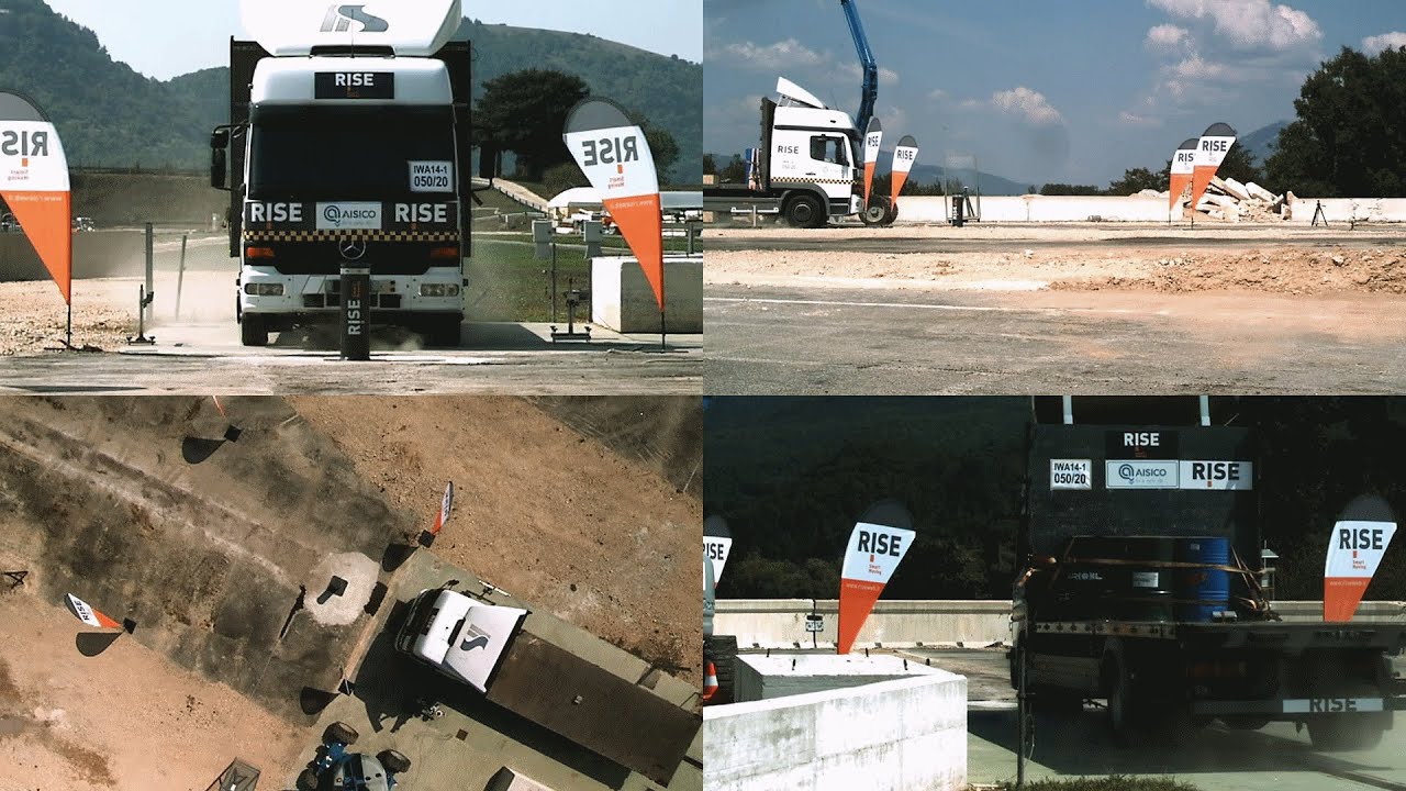 Rise: Maximum M30 crash test - K4, M30, C730