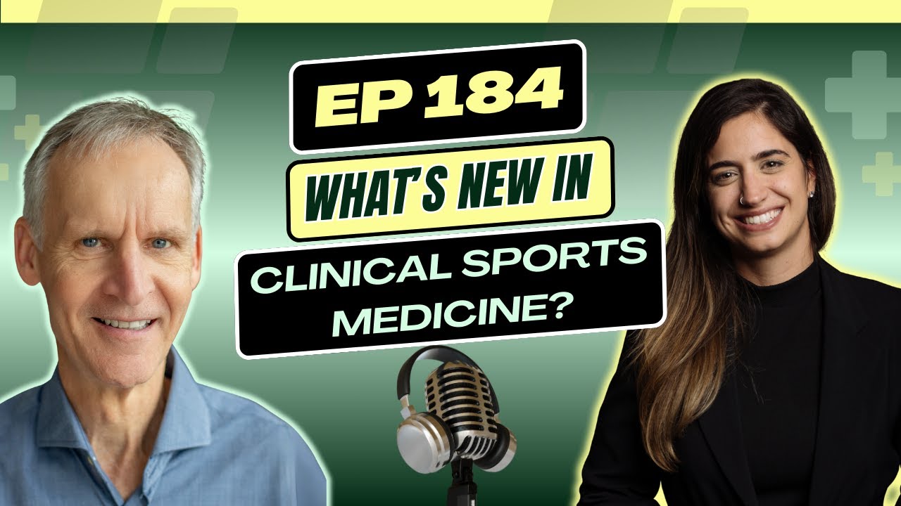 Ep. 184 &ndash; Exploring What&rsquo;s New in Sports Medicine with Dr. Karim Khan | PT pro talk podcast