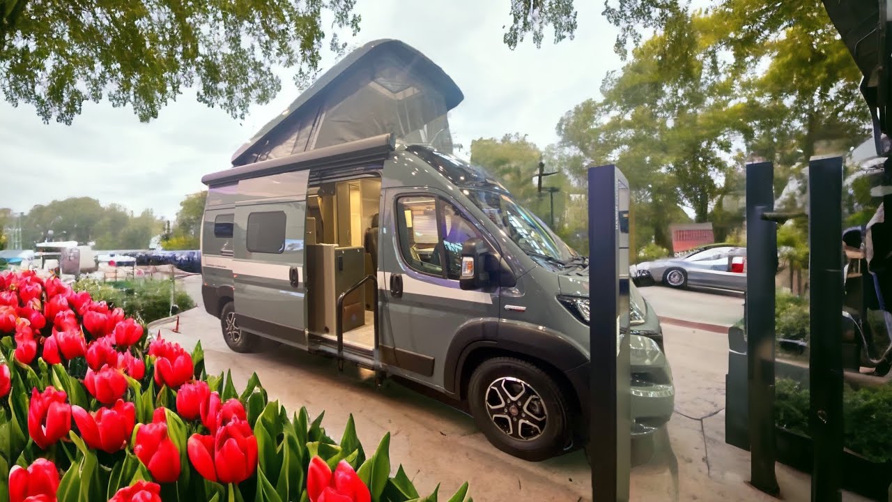 HYMER Grand Canyon - небольшой кемпер на Fiat Ducato