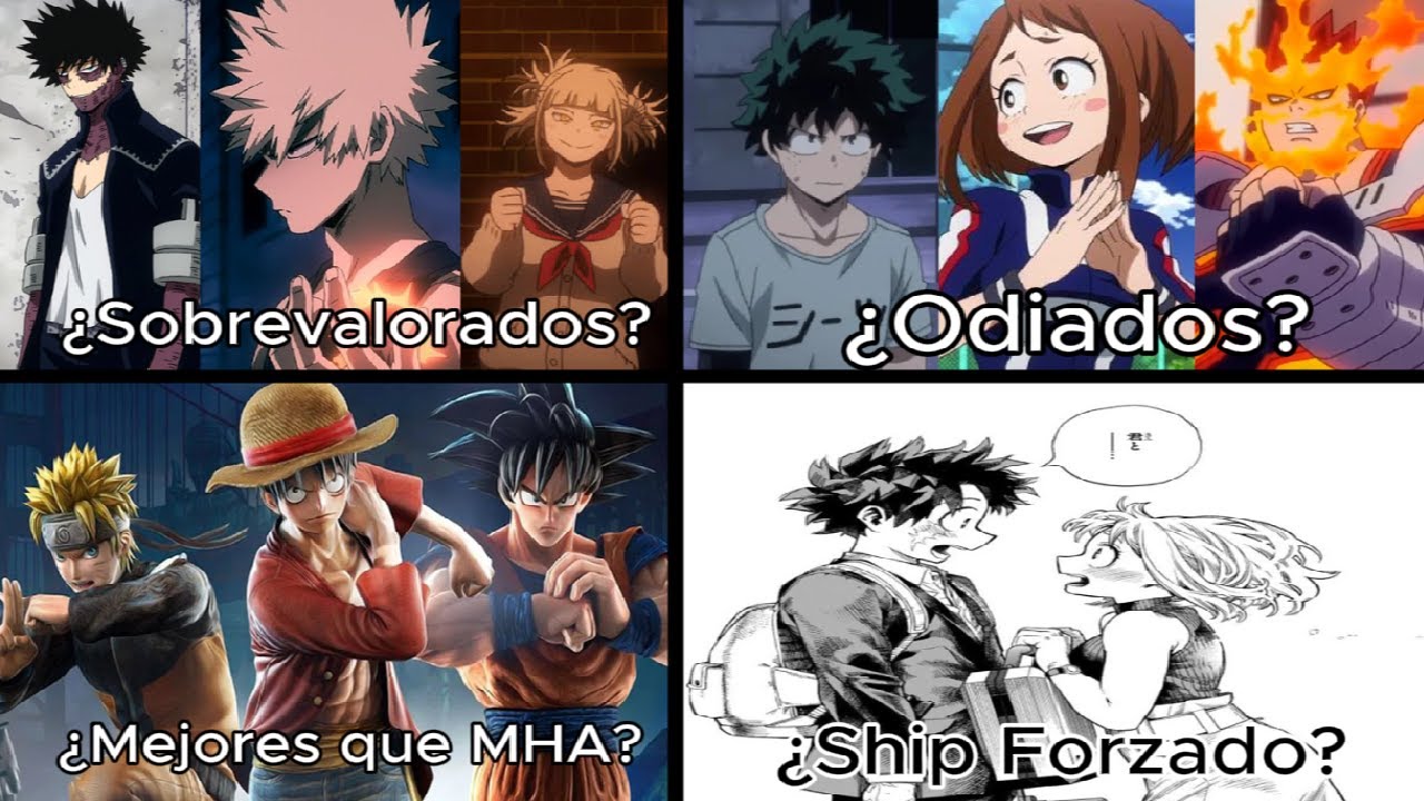 TOP DE VERDADES QUE LOS HATERS DE MHA NO QUIEREN ACEPTAR (Colaboración con @unatipaderosa )