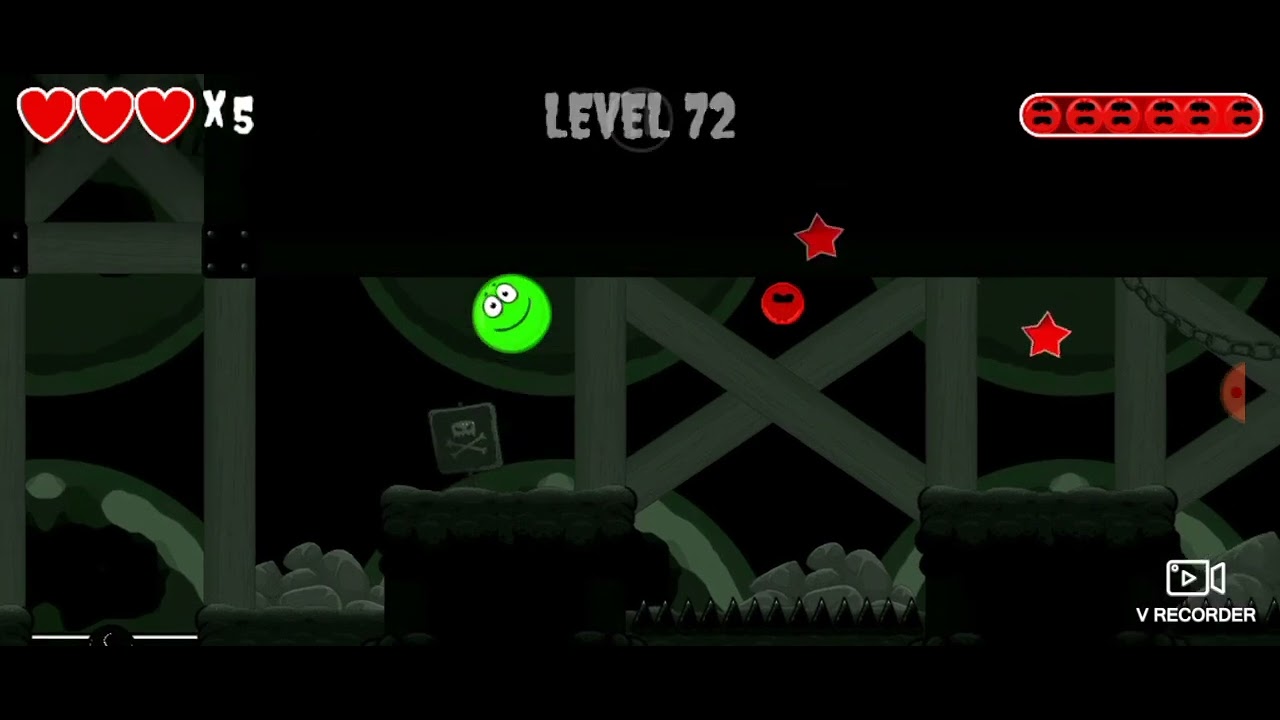 Red Ball 4.exe: Episodio 5 completo (el fin del terror)