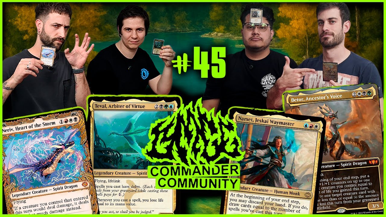 TARKIR NUEVOS COMANDANTES con AlexJudge | Betor vs Narset, Jeskai Waymaster vs Neriv vs Teval