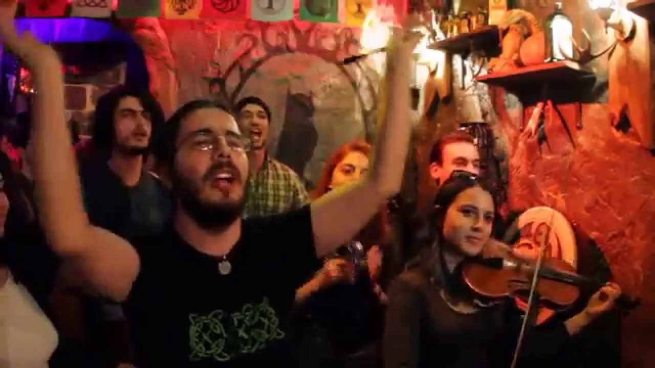 The Windrose - Ye Jacobites by Name (Live at Woodrock)