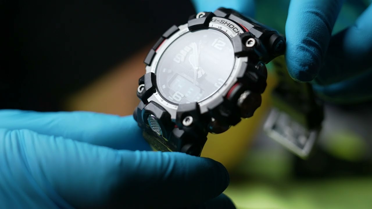 GWG 2000 GSHOCK! This thing is a BEAST! WOW!