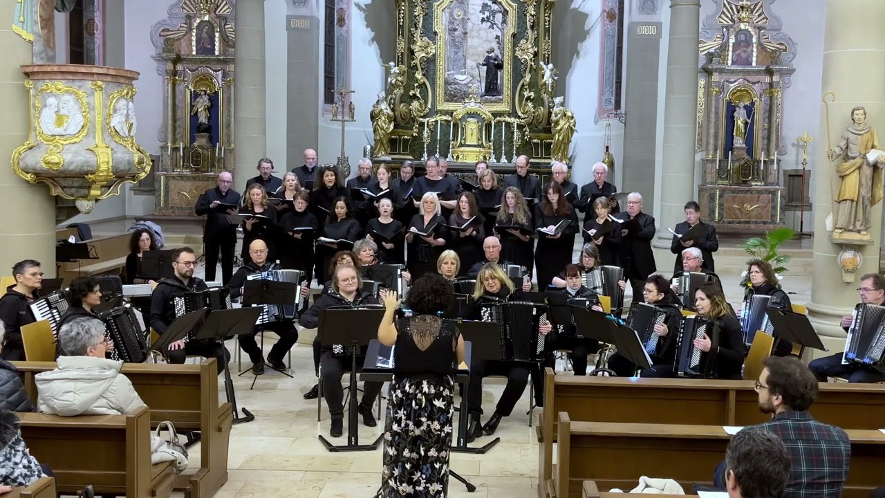 Adiemus (Karl Jenkins) - Académie d'Accordéon de Haguenau