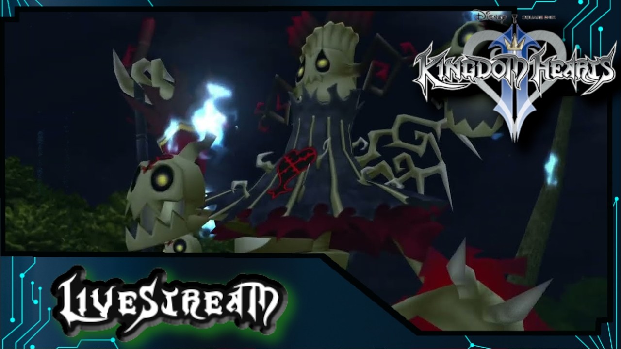 Revisiting the Worlds - Kingdom Hearts 2 [Livestream Part 6]