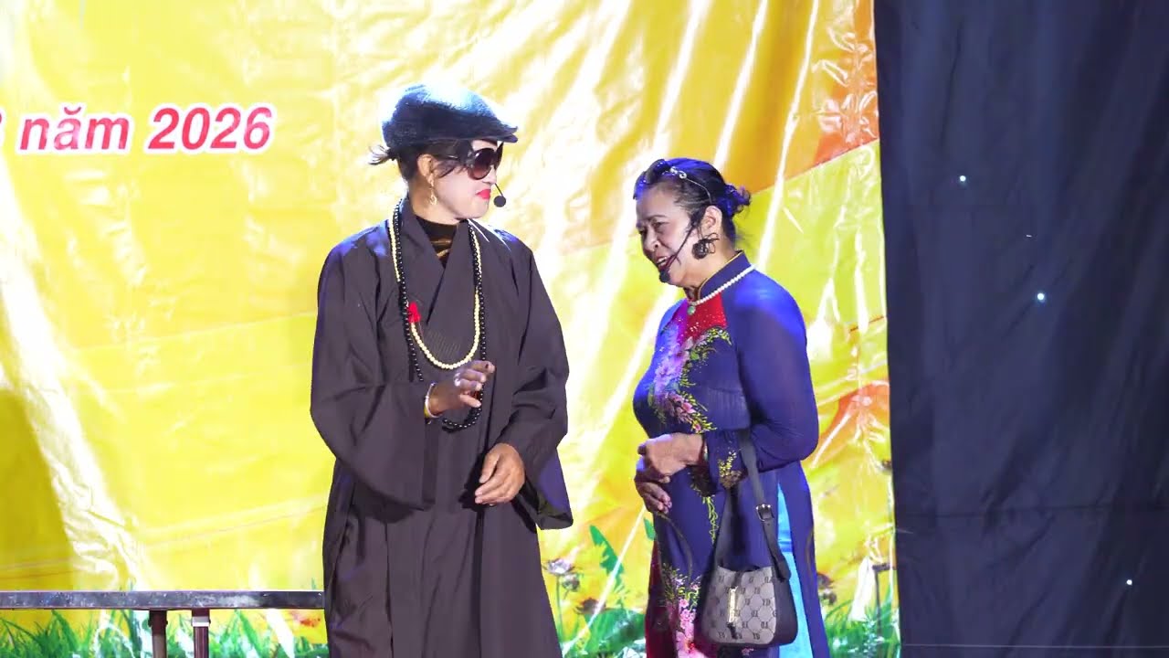 Tiểu phẩm hài nụ cười vàng Hải Yến   Hồng Cậy