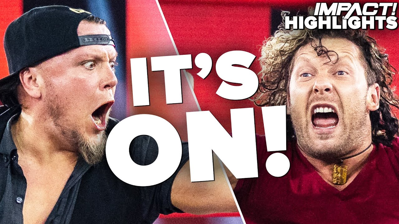 Kenny Omega LAID OUT by Sami Callihan! | IMPACT! Highlights July 8, 2021