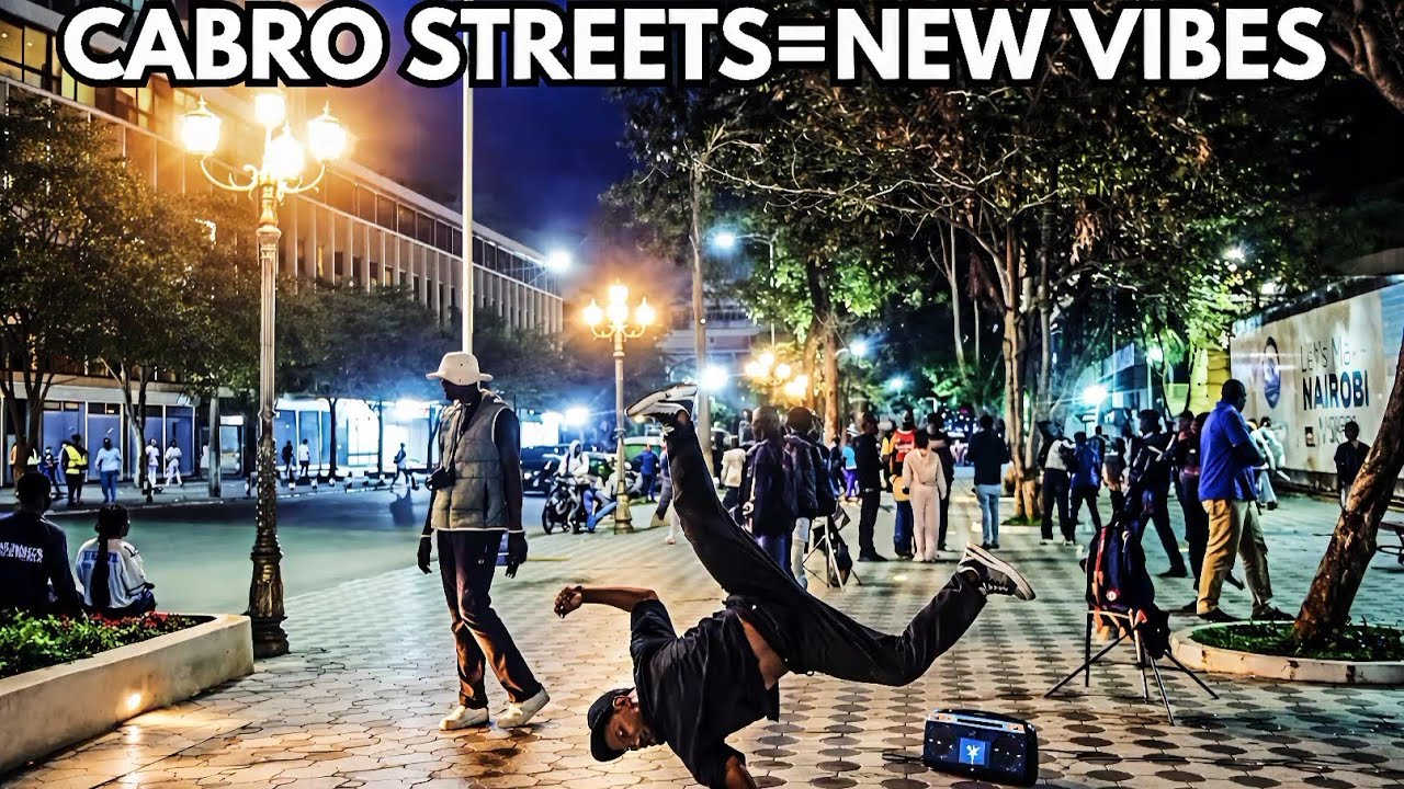 KENCOM Upgrade Has Nairobi Buzzing-New Cabro Streets Energy