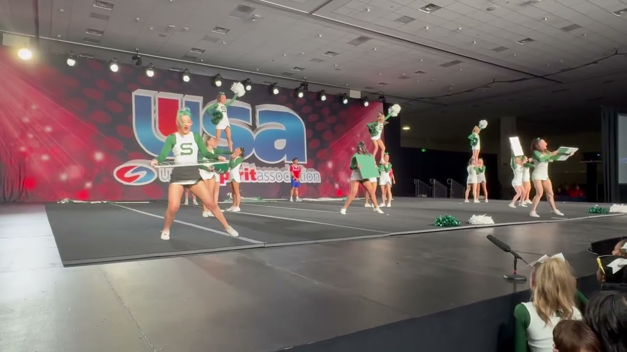 Skyline Cheer USA Nationals Finals 2 21 26 Show Cheer (Traditional)