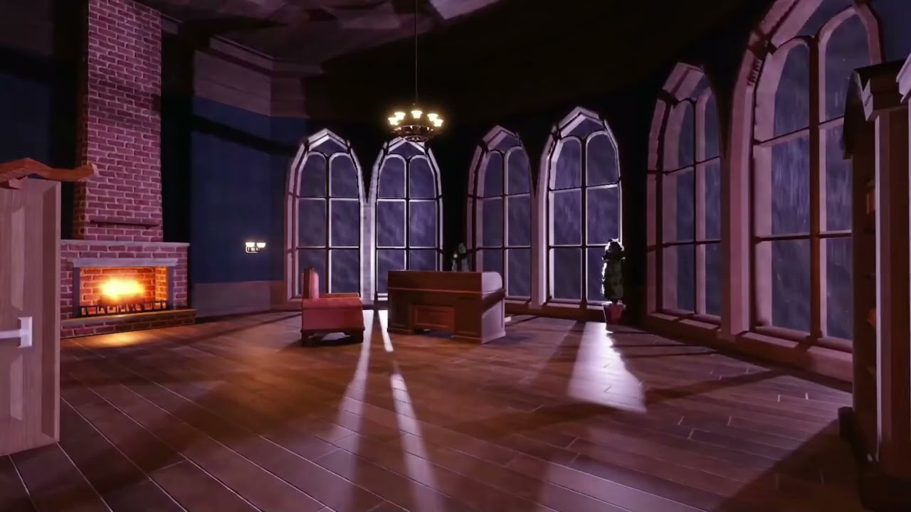 Dusk of the Doors with Relaxing Rain [1 Hour]