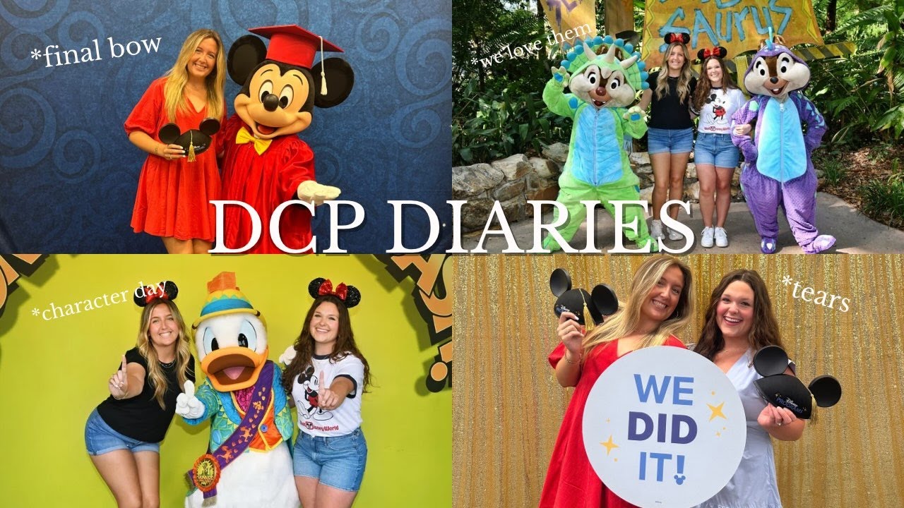 dcp diaries: final bow, character day, fantasmic | dcp spring 25