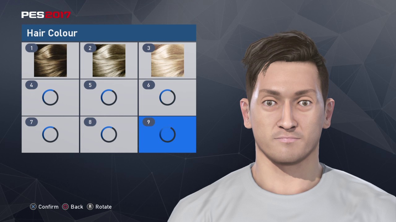 PES 2017 FACES MESUT OZIL 2