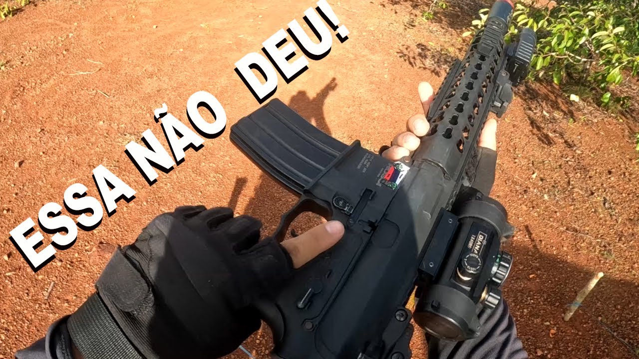 ESSA FOI DIFÍCIL! - O CONTRA ATAQUE - AIRSOFT GAMEPLAY