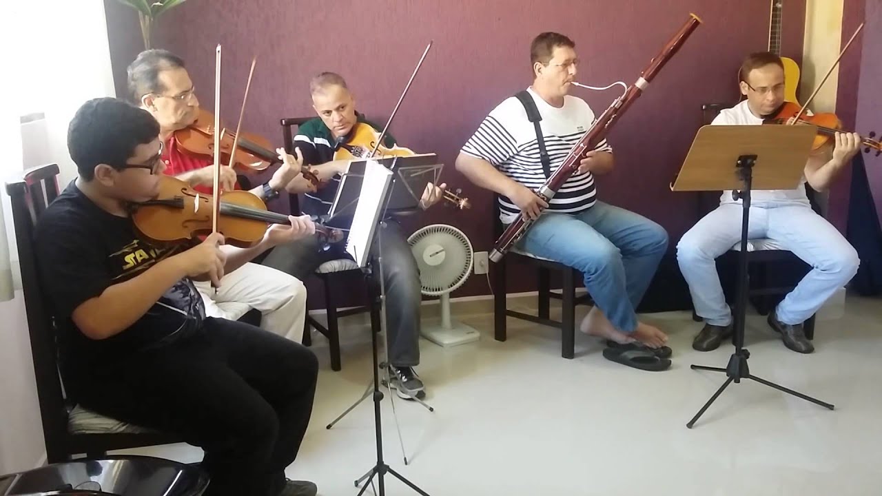 Tocata de cordas...  hino 235