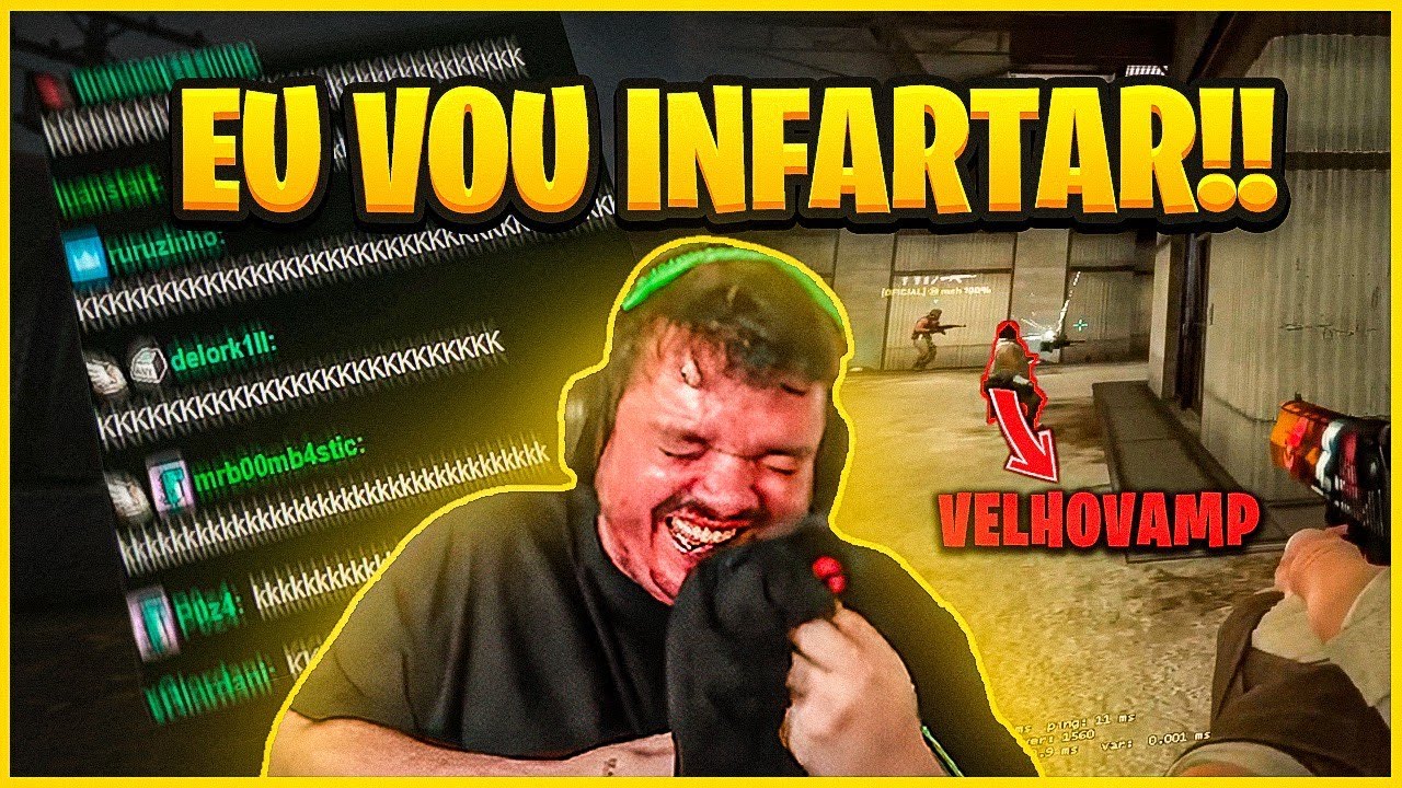 QUANDO O GAULES PEGA O PANINHO NA LIVE
