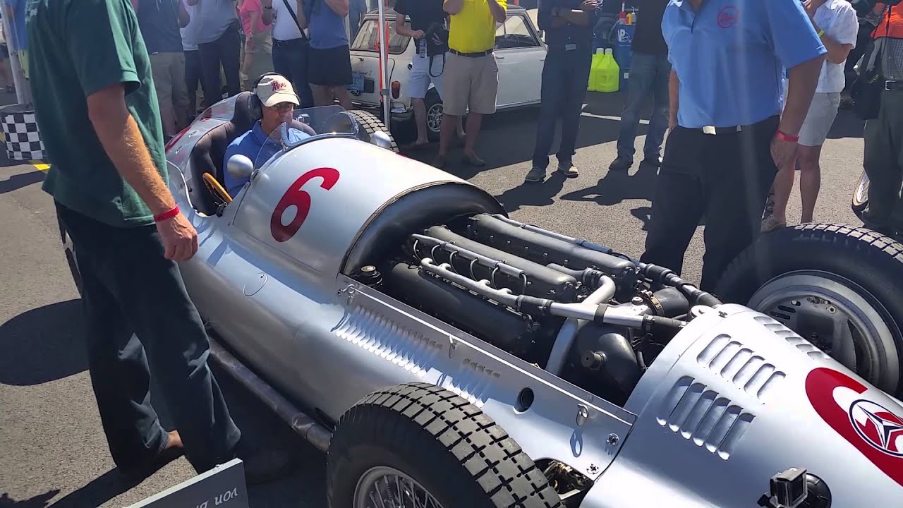 1939 Mercedes W154 grand prix car