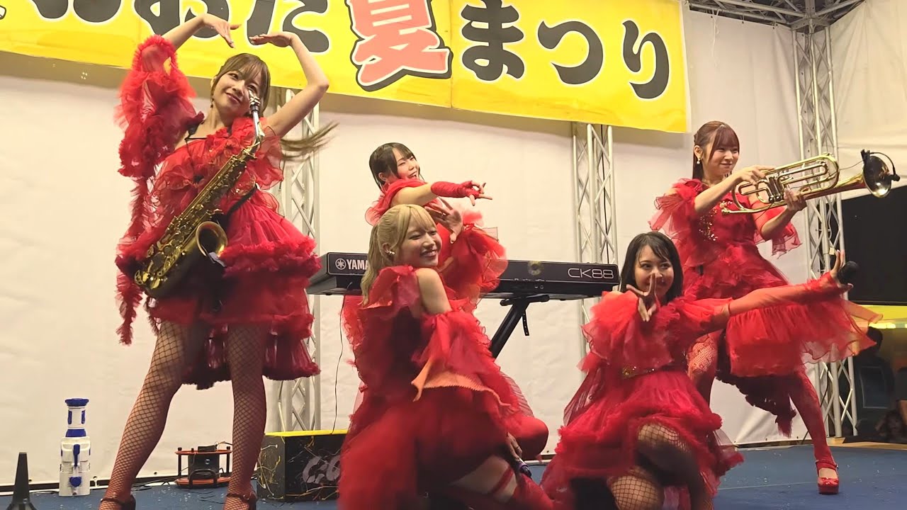 C;ON【シーオン】おおた夏まつり北会場ステージ ～エロティカ・セブン～サマラブイリュージョン2024～疑事無功～MagiC!on... 他 全8曲 ♪ 2024.07.14 2000 太田駅北口